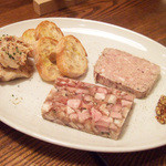 organ - シャルキトリ盛り合わせ(1250円)