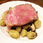 organ - せせらぎ豚の香草ロースト(1700円)