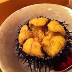 鮨 江なみ - 雲丹