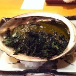 鮨 江なみ - 蒸し鮑