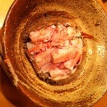 鮨 江なみ - 毛ガニ