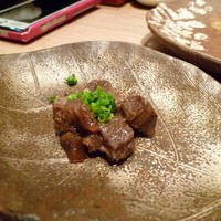 鉄板焼き あおやま - お通し