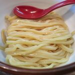 麺屋 高橋 - 麺のアップ