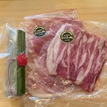 柚木元 - 千代幻豚バラとロースとつくね