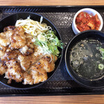 カルビ丼とスン豆腐専門店 韓丼 - 