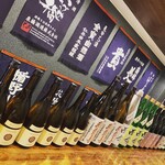 立ち飲み日本酒5。5坪 - 日本酒たち