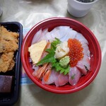マルキン水産 - 海鮮丼1280円
