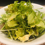 南欧田舎料理のお店タパス - サラダ