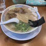 黒田屋 - 軟骨チャーシュー(¥750)＋チャーシュー(¥120)トッピングの肉肉しいラーメン‼️