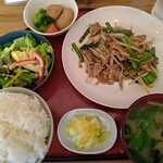 ひかりや - 日替わり定食A　７５０円