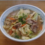 ラーメンジャン - ちゃんぽん麺（580円）2020年5月