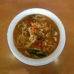 大とんてき らーめん 中村家 - にんにく味噌ラーメン