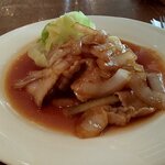 フィッシャーマンズワーフ - フレッシュポークジンジャー（アップ）