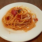 フィッシャーマンズワーフ - トマトソーススパゲッティ（ランチのセット）
