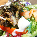 牛肉店 Shimada - 揚げブロ、スモサ