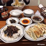 たんめん亭 - チャーシュー飯定食