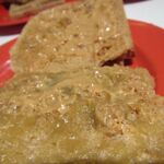 Ya Kun Kaya Toast - Kaya peanut toastの中身