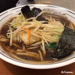 たんめん亭 - 醤油味タンメン