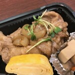 てっぱん食堂 お好み焼 ゆるり - 豚しょうが焼き弁当