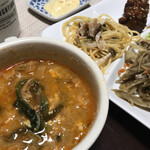 焼肉スマイル寿苑 - 自宅で【テグタンスープ】
