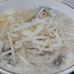 中華げんこつ - 塩ラーメン
