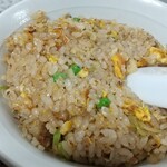 中華げんこつ - 半チャーハン