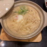 Toriichi - 味噌煮込みうどん550円