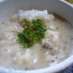 Jinenjotororogozenhanahana - 麦飯、自然薯