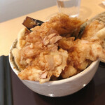 武柳庵 - ボリュームあり