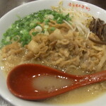 肉寅 - 香味豚骨肉ラーメン