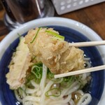 トウキョウライトブルー ホンゴウスリー - しっとり柔らかな鶏天