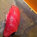 鮨 江なみ - 赤身漬け