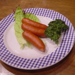 辛いソーセージ