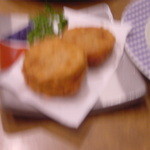 河内屋 - レンコンのはさみ揚げ（ボケてますね）