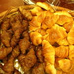 パリクロアッサン - 料理写真:チョコミニクロワッサン