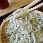 見事な手打ち蕎麦