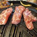 BBQ BASE - 豚カシラ②