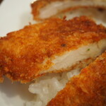 王様のスプーン - ミックスカツ（チキンカツ）