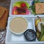 Oh! la Vache - ランチコース弁当（地鶏胸肉）