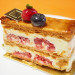 レピキュリアン - ミルフィーユ・オ・フランボワーズ