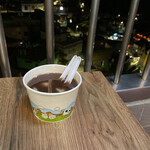 老友號芋圓 - タロイモ団子のぜんざい