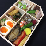 はらまさ - はらまさ弁当のおかず部分