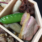 はらまさ - 見えないところにもおかずが潜んでます。