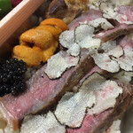 はらまさ - トリュフ、キャビア、雲丹、フォアグラ、黒毛和牛！