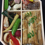 はらまさ - 穴子寿司弁当2000円