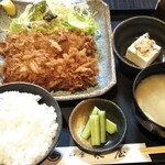 泉屋 - 串カツ定食1,150円