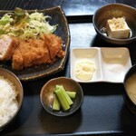 泉屋 - マグロフライ定食1,250円