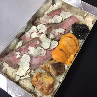 はらまさ - はらまさ弁当のご飯部分