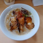 ラーメン たぬき屋 - 