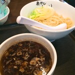煮干しらーめん青樹 - 黒こってりつけ麺